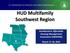 HUD Multifamily Southwest Region
