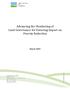 Advancing the Monitoring of Land Governance for Ensuring Impact on Poverty Reduction