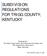 SUBDIVISION REGULATIONS FOR TRIGG COUNTY, KENTUCKY