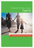 Property Portfolio Guide. Cyprus
