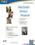 Real Estate Services Proposal
