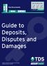 Guide to Deposits, Disputes and Damages