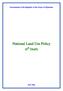 National Land Use Policy
