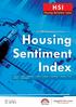 Housing Sentiment Index (HSI)
