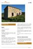 La Valle INTRODUCTION. Region. Location. Summary. Why this is Special Umbria SALES INFORMATION