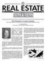 REAL ESTATE FALL by Constance Hofland Legal Counsel for the North Dakota Real Estate Commission