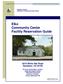 Elko Community Center Facility Reservation Guide