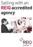Selling with an REIQ accredited agency