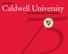 Caldwell University THE HONOR ROLL OF DONORS