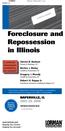 Foreclosure and Repossession in Illinois