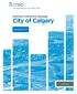 MONTHS OF SUPPLY AND PRICE CHANGES. Home improvement November marks a rise in sales. MONTHLY STATISTICS PACKAGE City of Calgary. Nov.