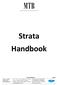 Strata Handbook. Strata Handbook Page: 1