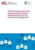The Pilot Programme for the Voluntary Right to Buy for Housing Associations: An Action-Learning Approach