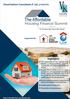The Affordable. Housing Finance Summit Highlights. Vinod Kothari Consultants P. Ltd. presents.