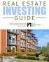 REAL ESTATE INVESTING GUIDE. Combine IRA tax advantages with real estate investment opportunities.