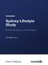Sydney Lifestyle Study D E C E M B E R