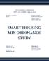 SMART HOUSING MIX ORDINANCE STUDY