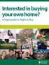 Interested in buying your own home? A legal guide to Right to Buy