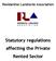 Residential Landlords Association. Statutory regulations affecting the Private Rented Sector