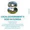 LOCAL GOVERNMENT S ROLE IN FLORIDA