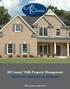 All County Polk Property Management PROPERTY OWNER S HANDBOOK. Over 25 years experience