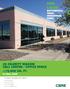 FOR LEASE 32 CELERITY WAGON CALL CENTER / OFFICE SPACE ±18,000 SQ. FT. BUTTERFIELD TRAIL INDUSTRIAL PARK EL PASO, TEXAS