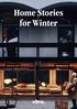 Home Stories for Winter