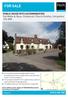 FOR SALE. PUBLIC HOUSE WITH ACCOMMODATION The Bottle & Glass, Picklescott, Church Stretton, Shropshire SY6 6NR