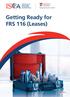 Getting Ready for FRS 116 (Leases)