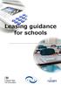 Leasing guidance for schools
