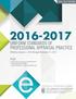 UNIFORM STANDARDS OF PROFESSIONAL APPRAISAL PRACTICE Effective January 1, 2016 through December 31, 2017