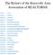 The Bylaws of the Knoxville Area Association of REALTORS