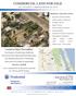 COMMERCIAL LAND FOR SALE