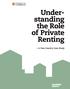 Understanding the Role of Private Renting. A Four-Country Case Study