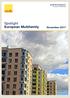 Savills World Research European Residential. Spotlight European Multifamily. November 2017 COVER