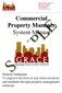 Commercial Property Manager System Manual