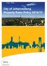 City of Johannesburg Property Rates Policy 2014/15