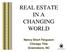 REAL ESTATE IN A CHANGING WORLD. Nancy Short Ferguson Chicago Title Greensboro, NC
