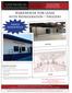 WAREHOUSE FOR LEASE with Refrigeration / Freezers