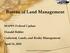 Bureau of Land Management MAPPS Federal Update Donald Buhler Cadastral, Lands, and Realty Management April 14, 2015