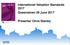 International Valuation Standards 2017 Queenstown 29 June Presenter Chris Stanley