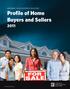 Profile of Home Buyers and Sellers