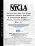 A PRIMER ON THE NEW YORK STATE DIVISION OF HOUSING & COMMUNITY RENEWAL: FORMS, FILINGS AND POLICY UPDATES