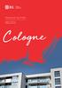 Residential City Profile. Cologne 1 st half of 2017 Published in August Cologne