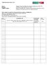 Machinery Sale Entry Form