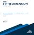 FIFTH DIMENSION THE. First Quarter A comprehensive analysis of the multifamily real estate market in Metropolitan Vancouver.