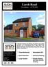 Larch Road. Evesham 179,950. Three Bedrooms. Downstairs W/C. Semi-Detached. Off Road Parking. Large Garden. Double Glazing and Gas Central Heating
