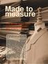 Made to measure. From the 18th century tailors of Colchester sprang 300 years of family history