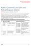 Public Comment Land Use and Policy Requests Matrix