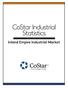 CoStar Industrial Statistics. Y e a r - E n d Inland Empire Industrial Market